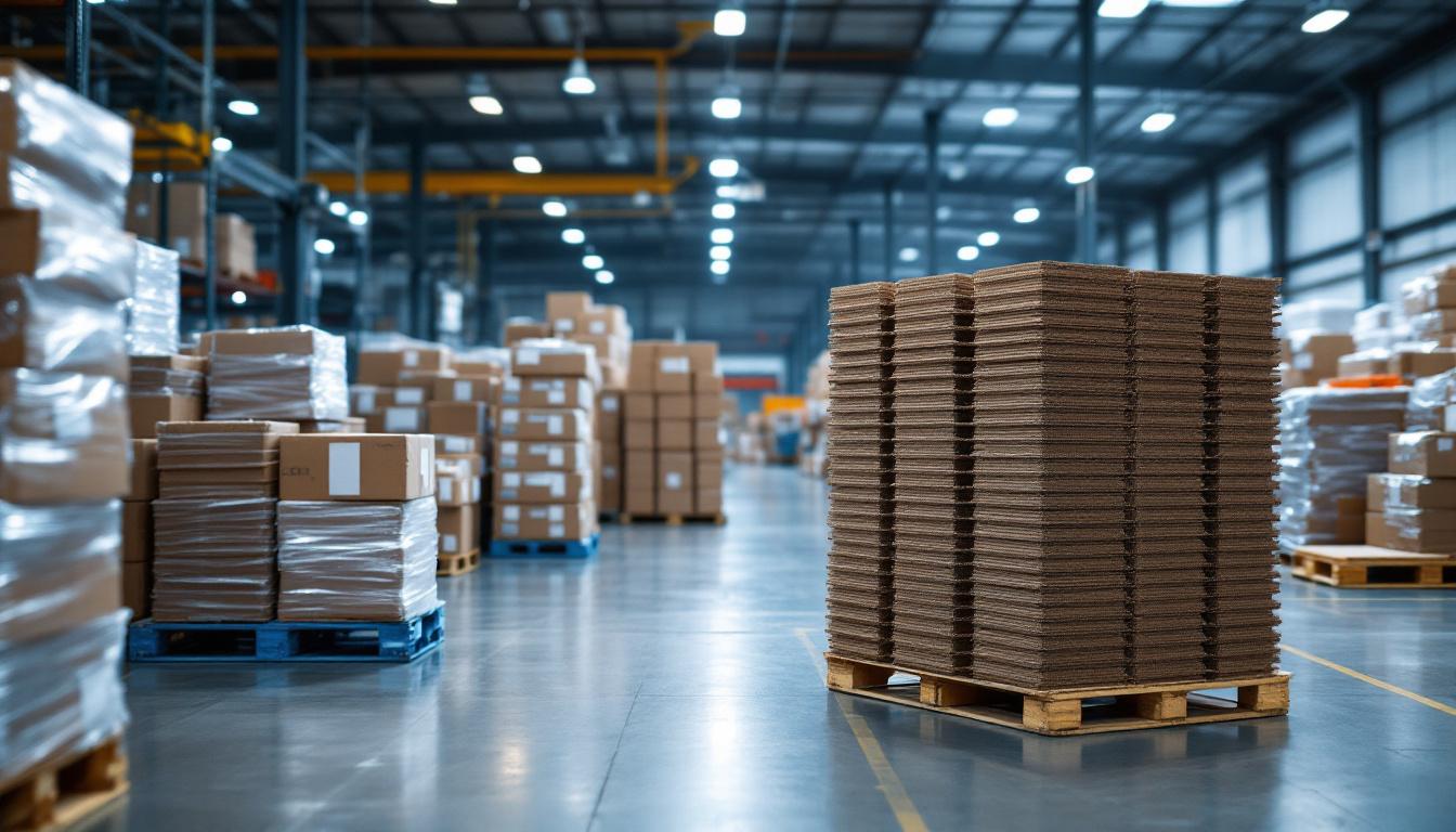 Divisiones de Carton Corrugado