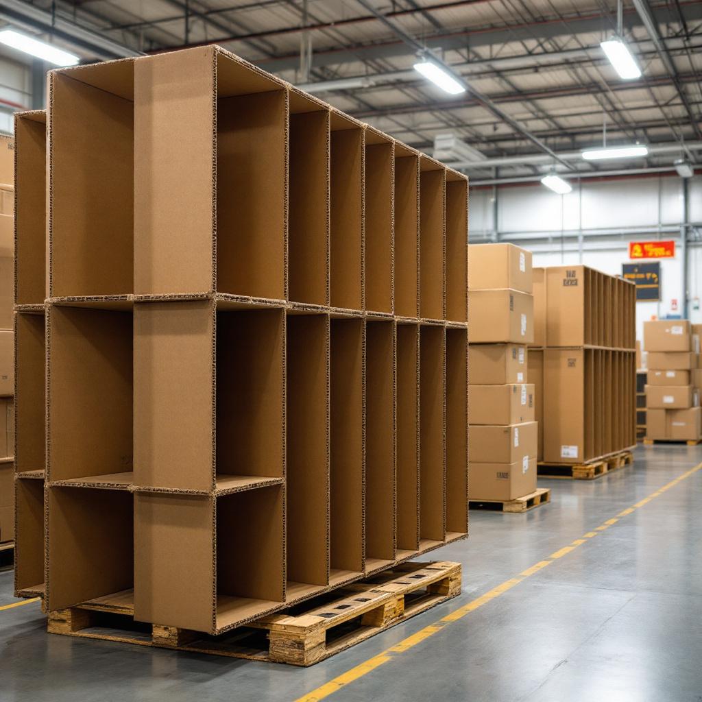 Divisiones de Carton Corrugado